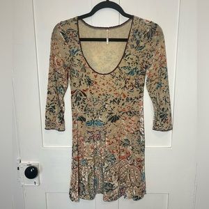 Free People velvet dress ❤️